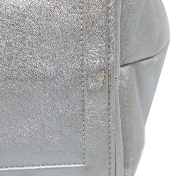 Pre-Loved Chanel Small Lambskin Coco Cocoon Reversible Tote - Picture 9 of 10